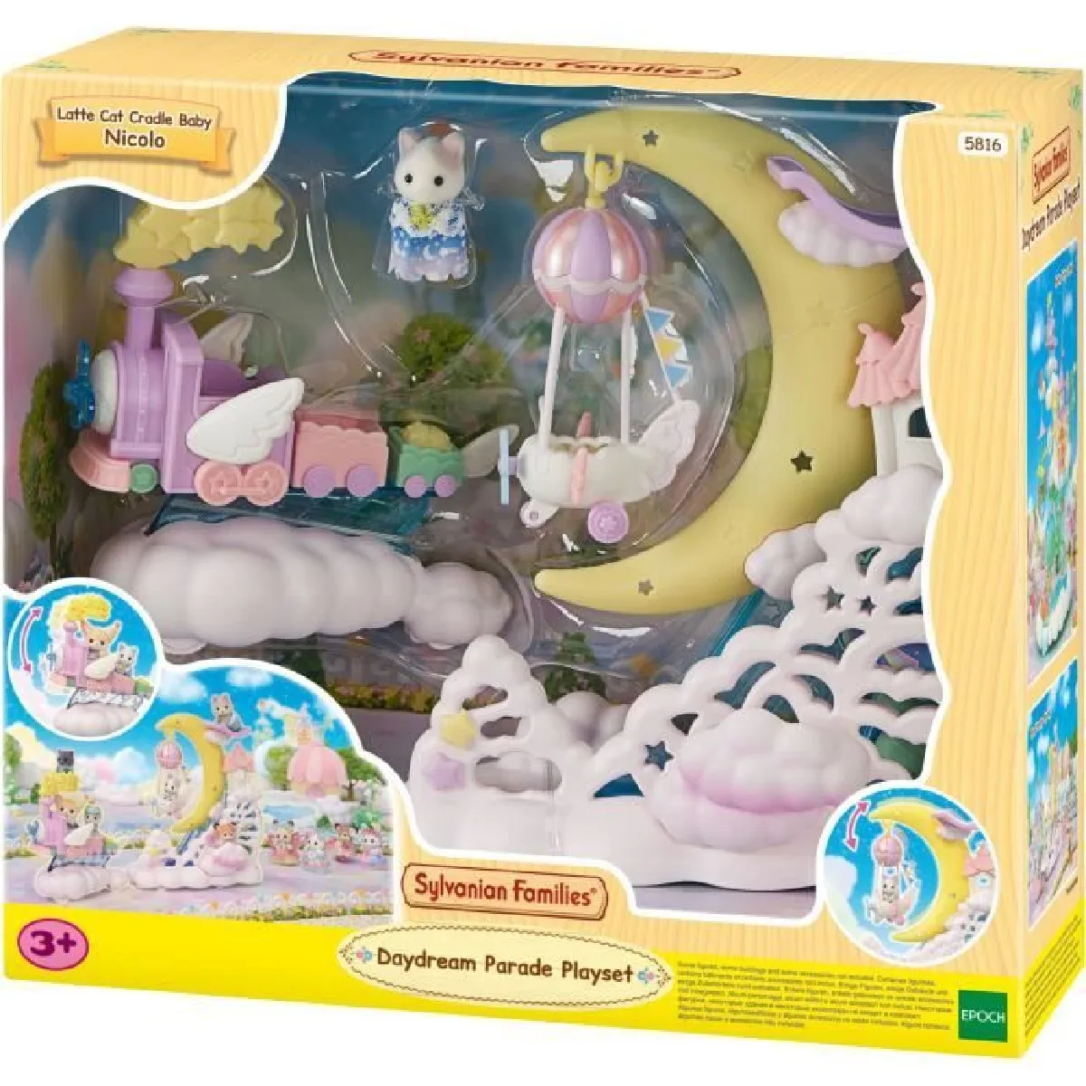 Meilleurs prix pour La parade des reves - SYLVANIAN FAMILIES - 5816
