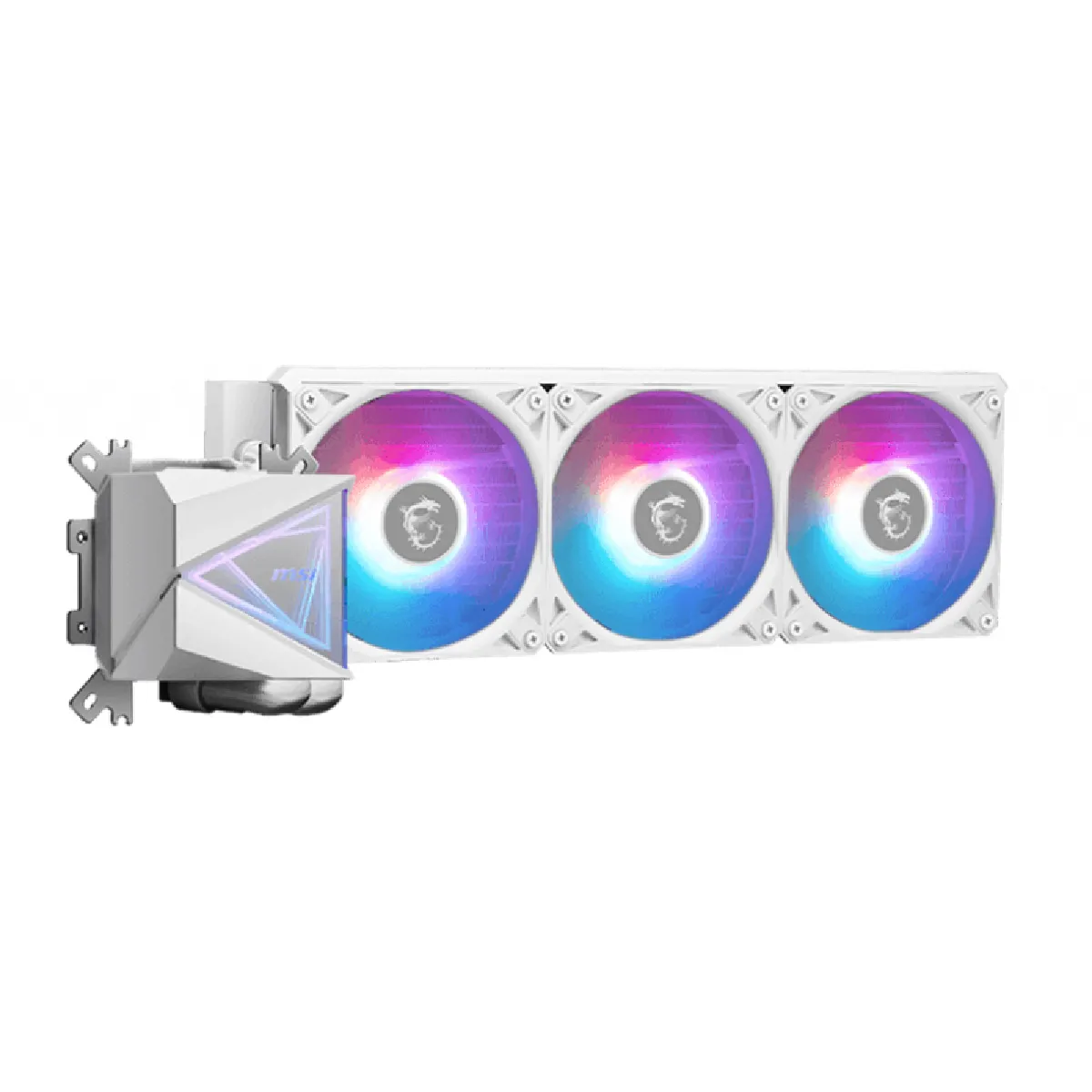 Msi Blanc Mag Coreliquid I360