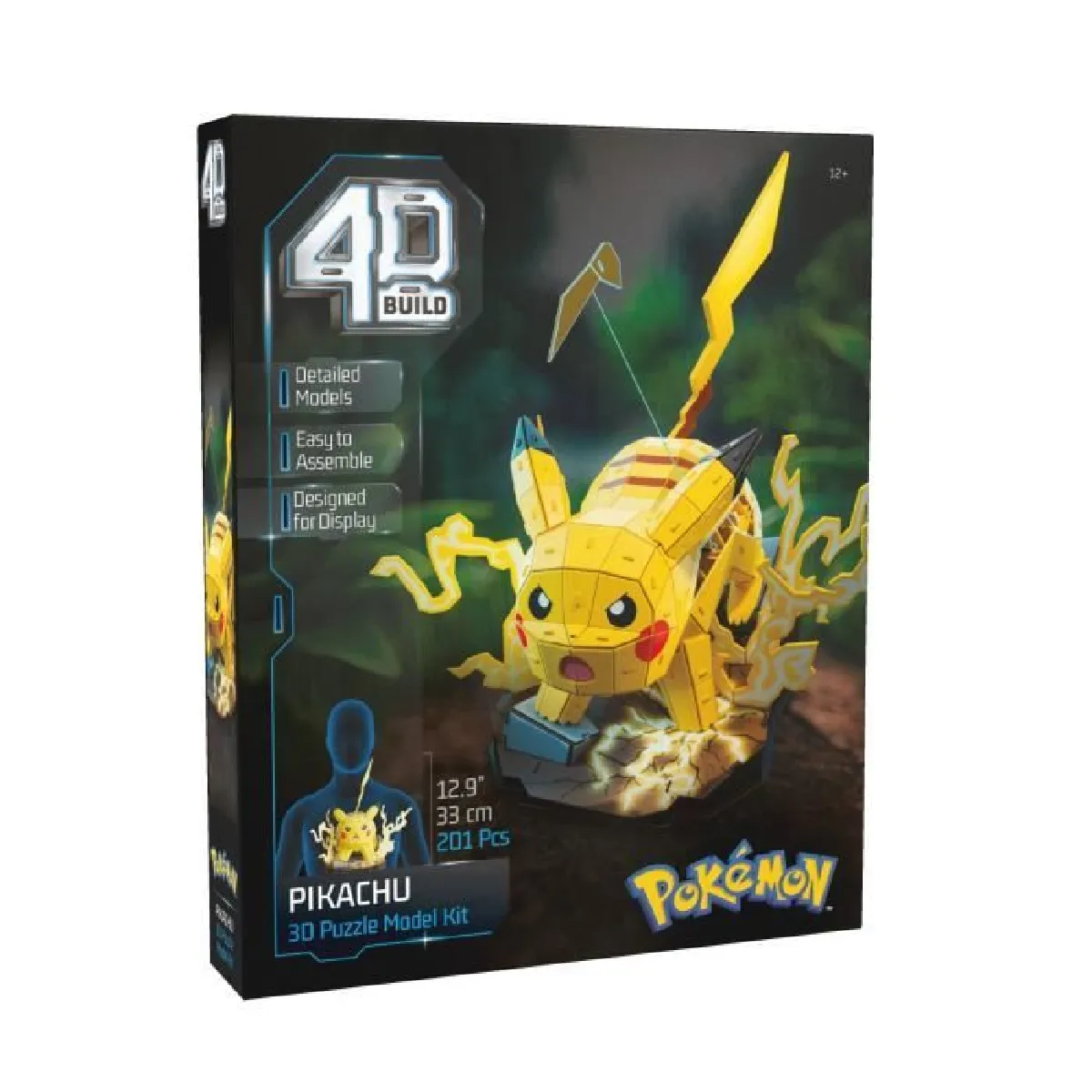 Spin Master Pikachu 4D Build - Pokémon - Neuf - Image 3