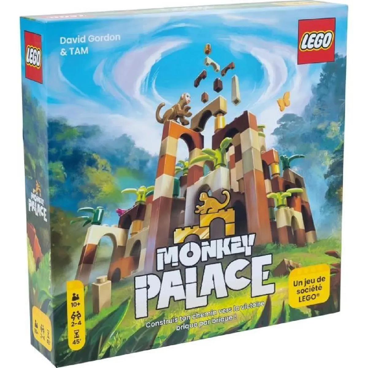 Jeu de stratégie Asmodee Monkey Palace
