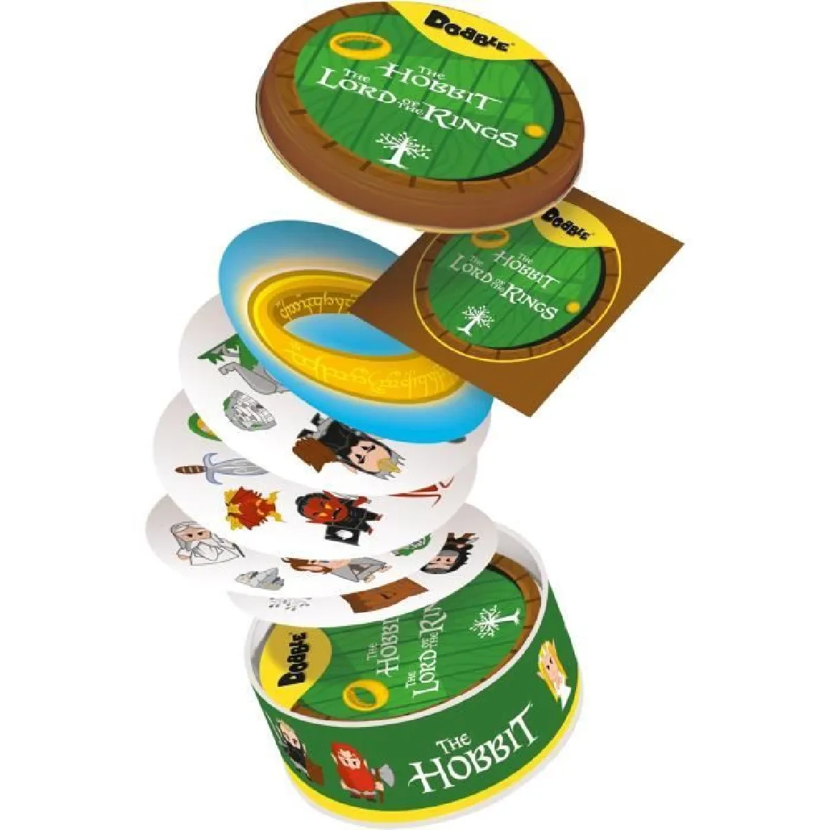 Dobble : Seigneur des Anneaux - vue 6