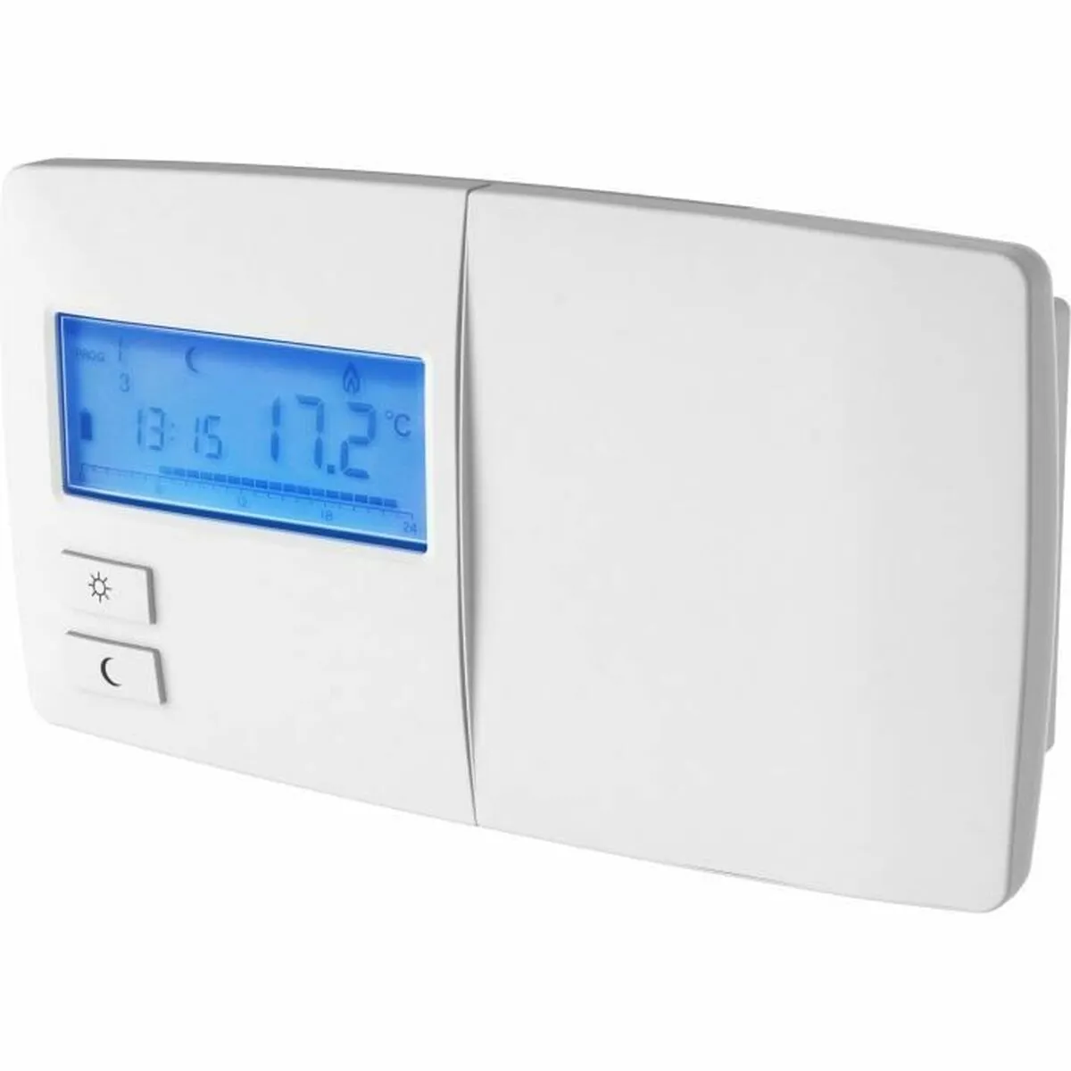 Joom Octopia Thermostat Numérique - Gao - 3 Niveaux De Température, Écran Rétro-Éclairé Blanc - Image 5