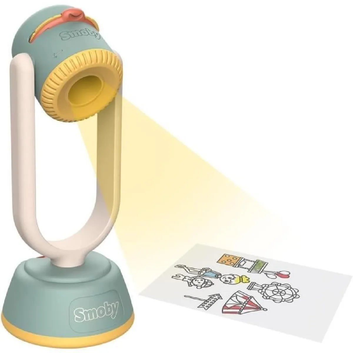 SMOBY - Projecteur a Dessin - des 4 ans