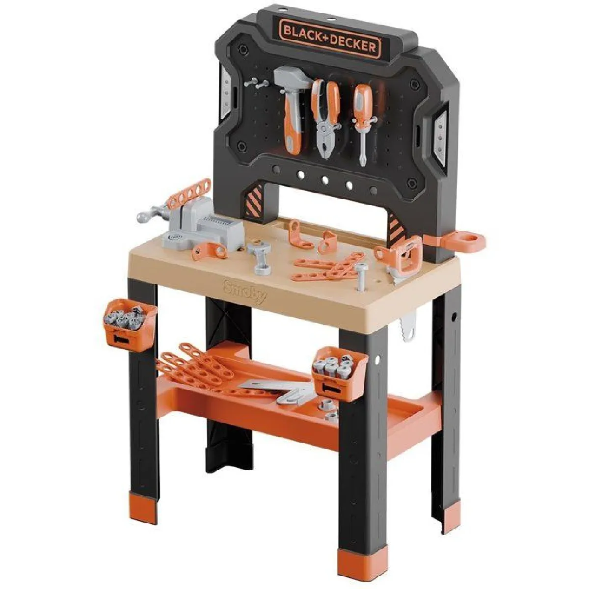 Smoby établi Black+Decker bricolage