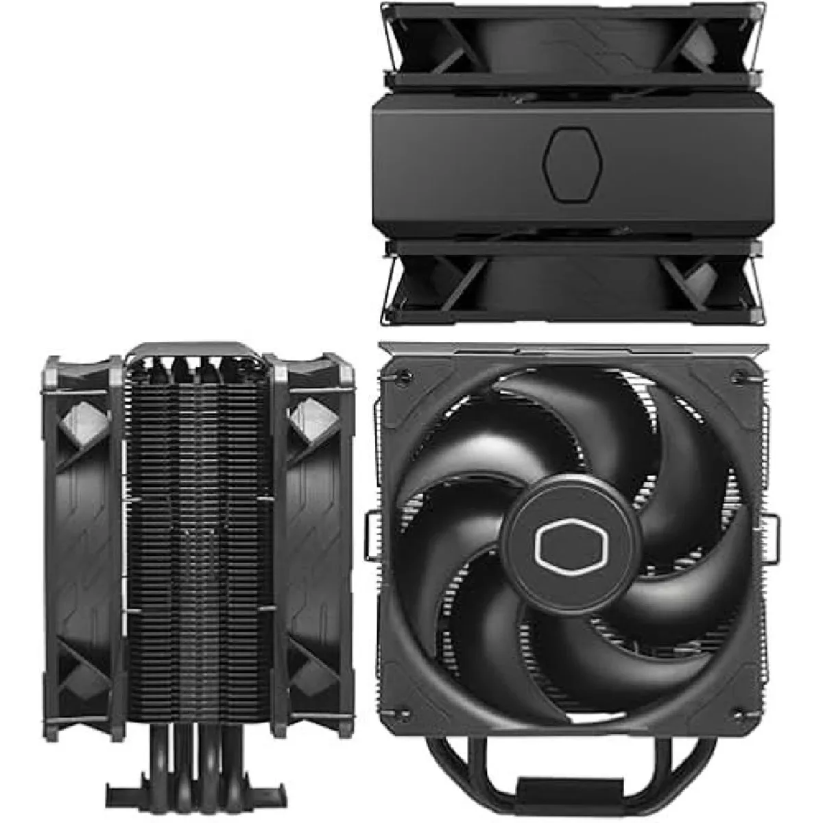Cooler Master Noir Hyper 212 Black X Duo