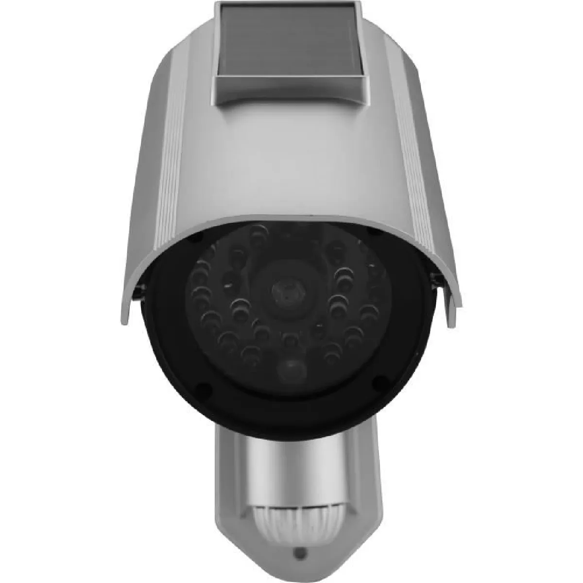 Caméra solaire factice LINK2HOME Flash piles rechargeables ABS durable - vue 2