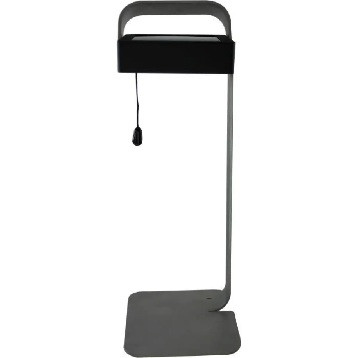 GENERIQUE - Lampe de table solaire - Aluminium - Gris - Image 2
