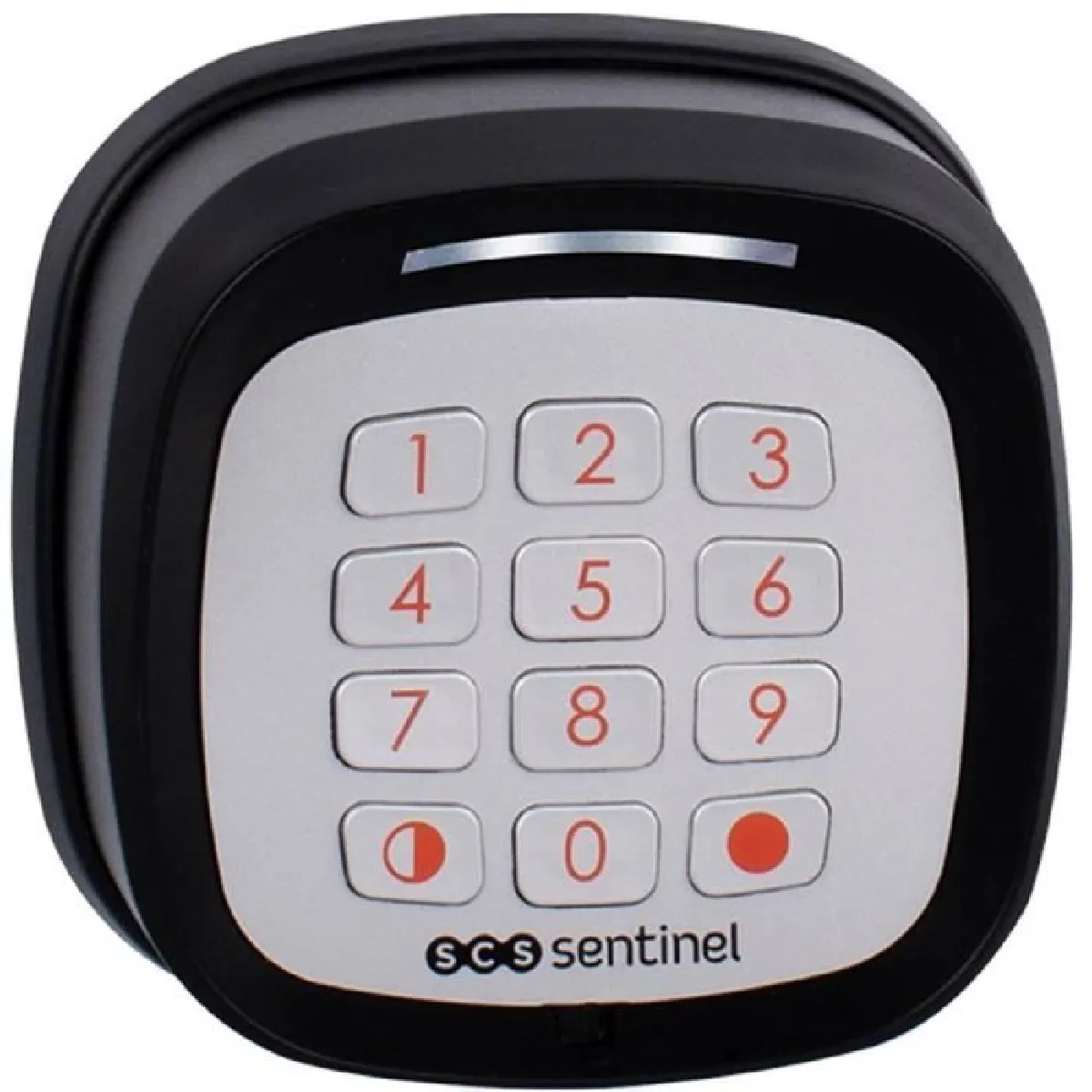 Scs Sentinel Clavier À Code Sans Fil - Ip55