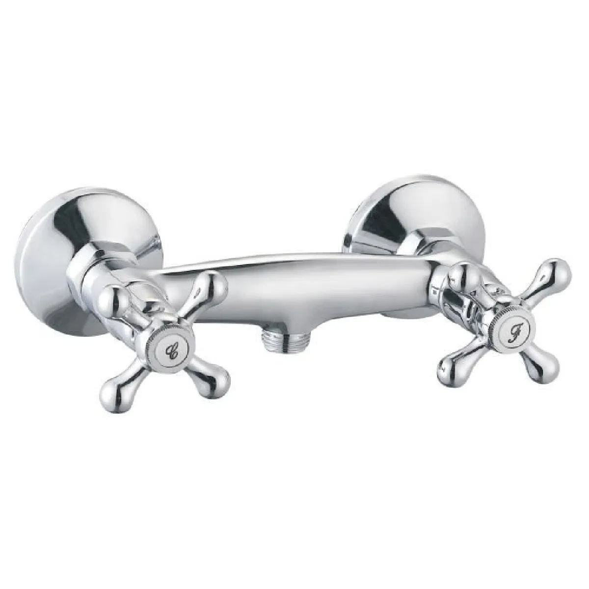 Rousseau 4040123 Beverley Mélangeur Douche Chromé - Image 3
