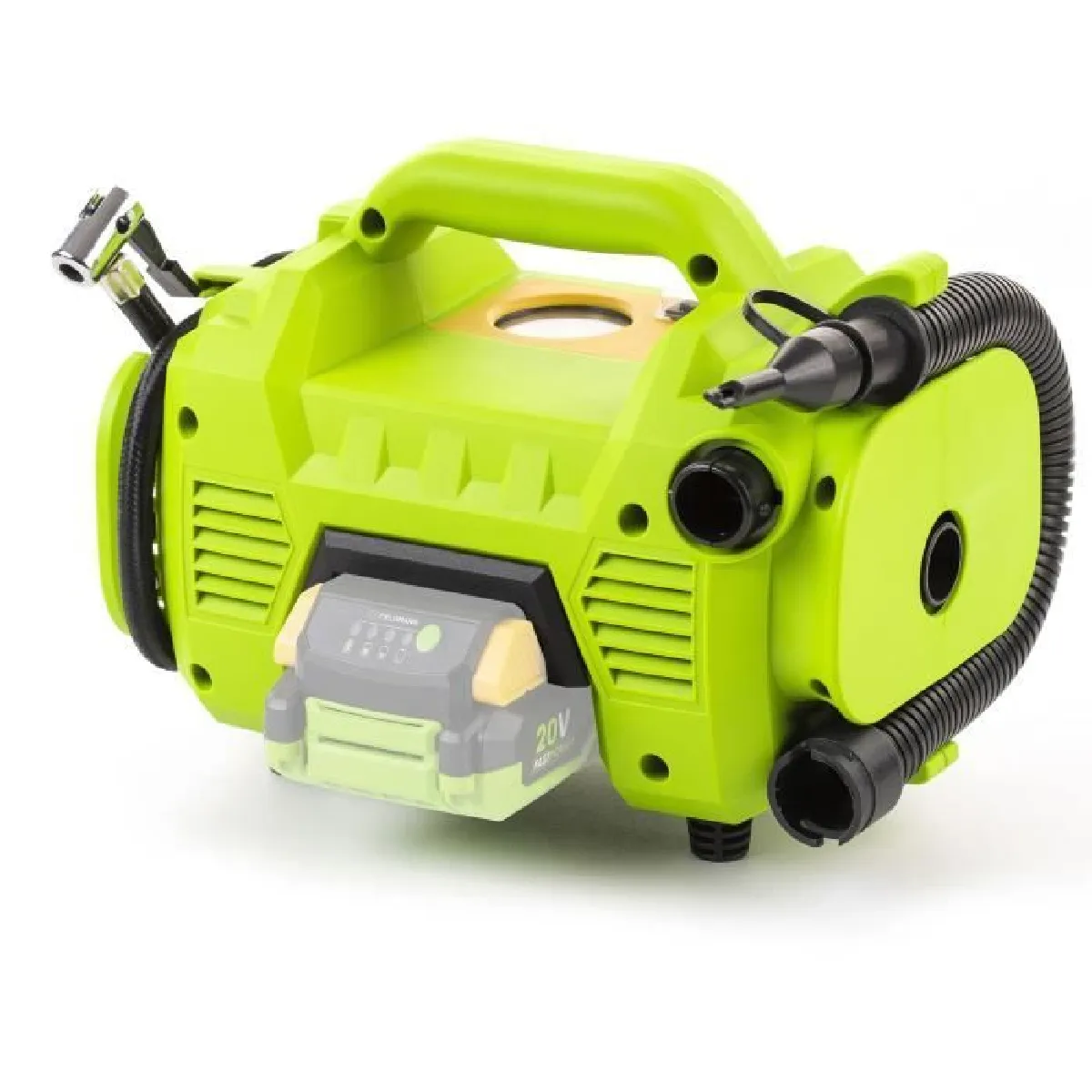 Fieldmann Compresseur Sans Fil