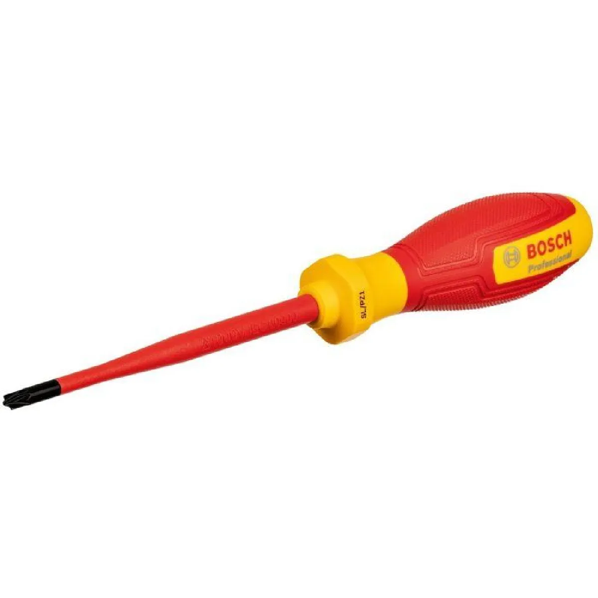 Tournevis isolé VDE Bosch Professional PZ1x100 Ergonomique Antidérapant - vue 5