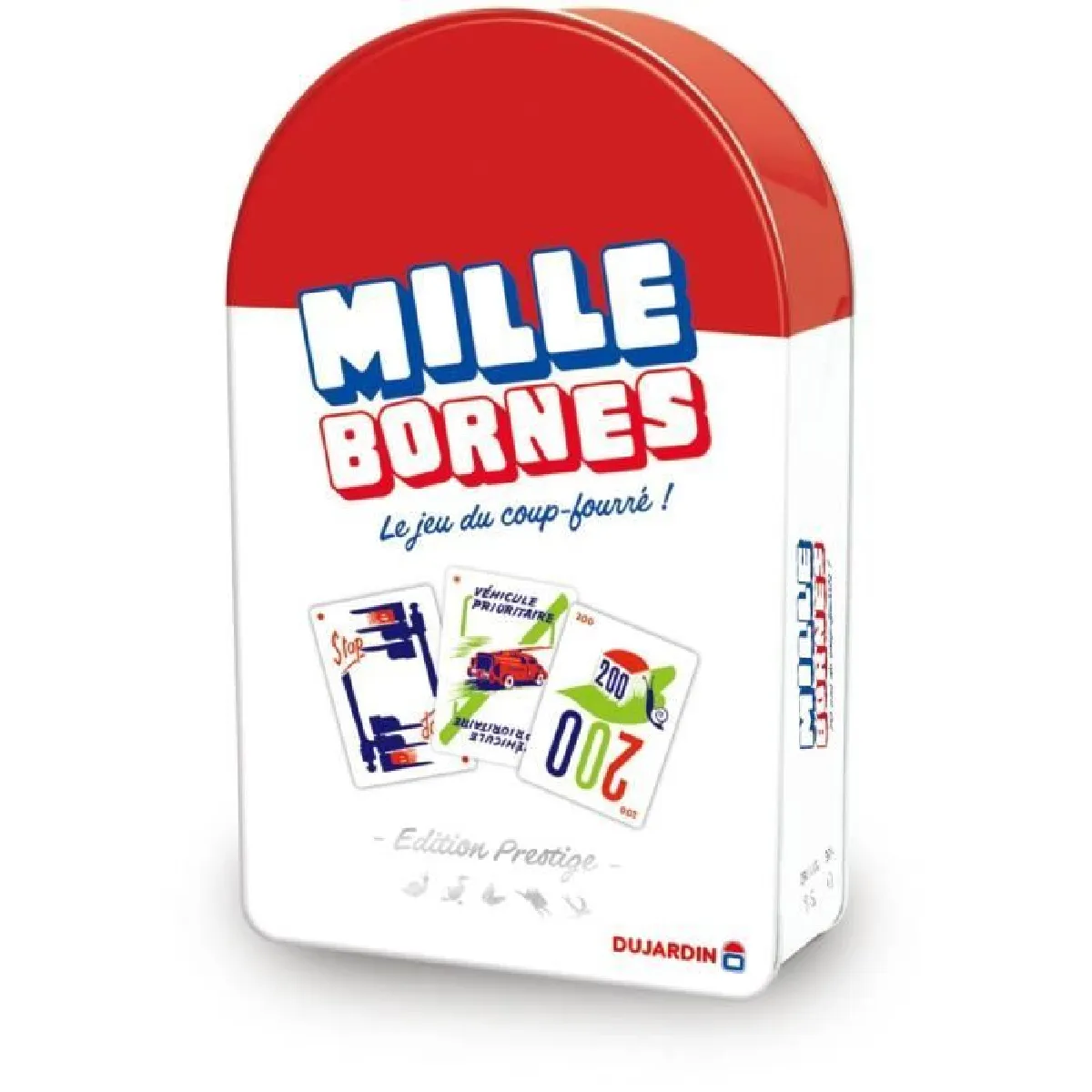Dujardin - Mille Bornes - Jeu de société classique - Édition Prestige - Image 3