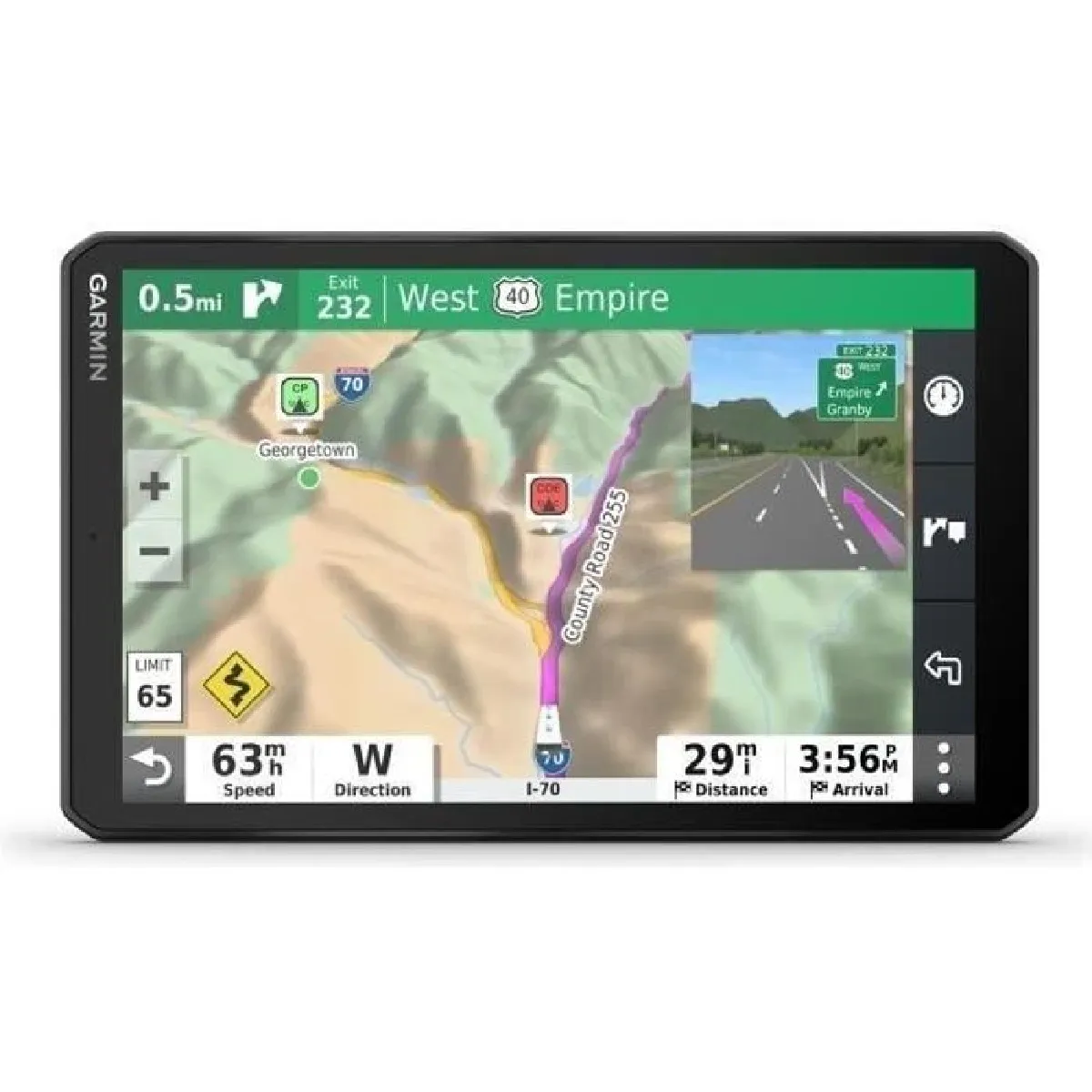 Garmin Camper 795