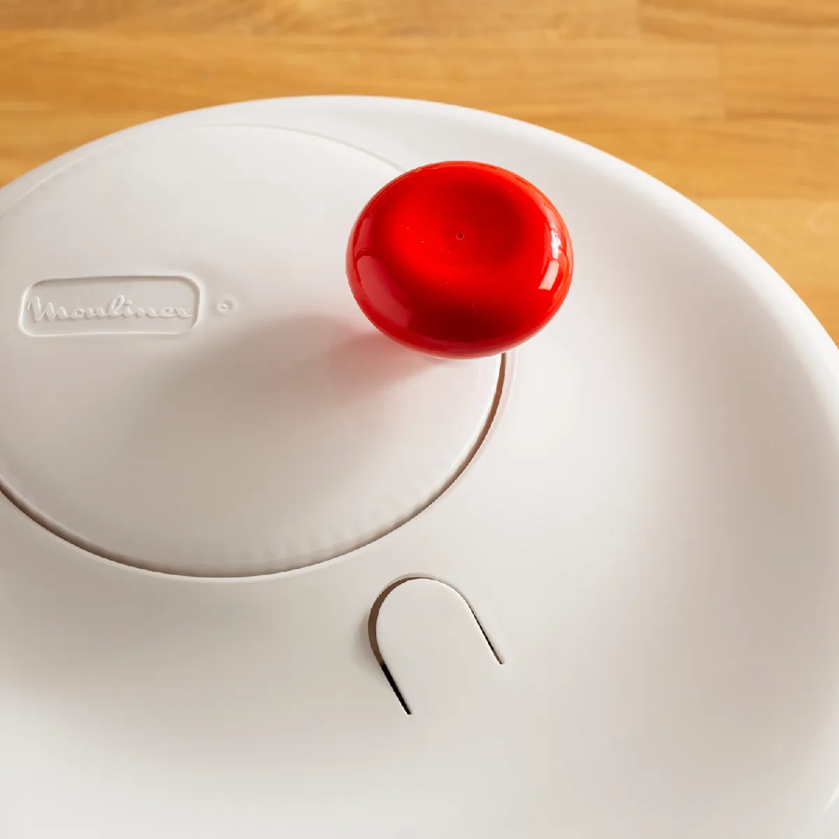 Essoreuse À Salade Moulinex Classic Bouton Stop Salade Et Fines Herbes K1010114 Moulinex 'essoreuse - vue 2