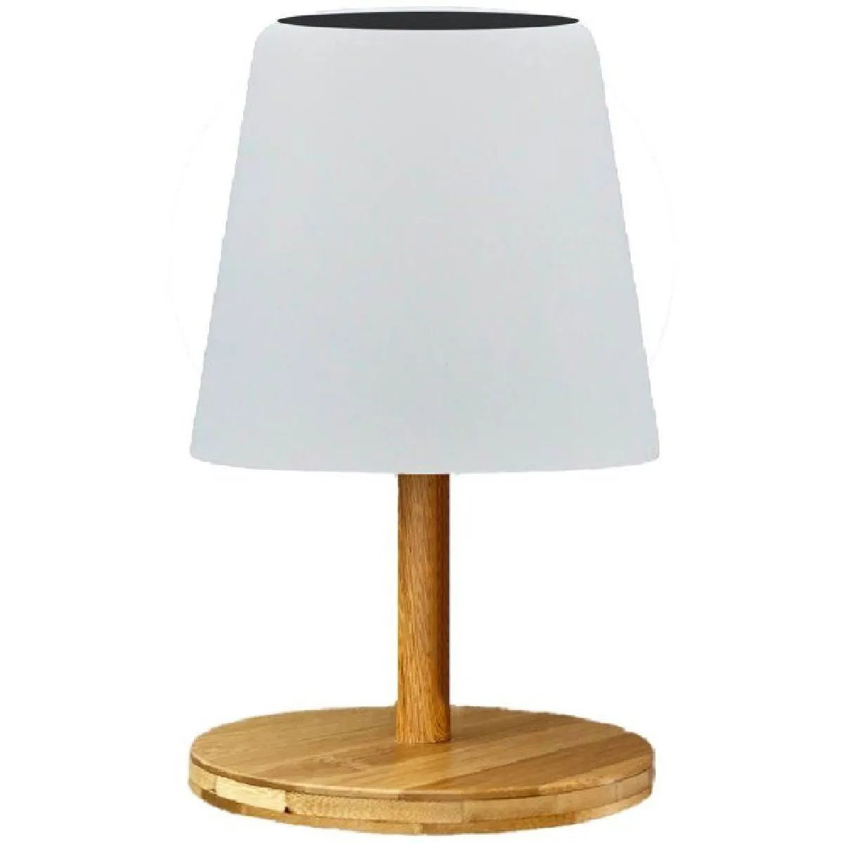 Lumisky Blanc Standy Mini Wood Solar 14,4W