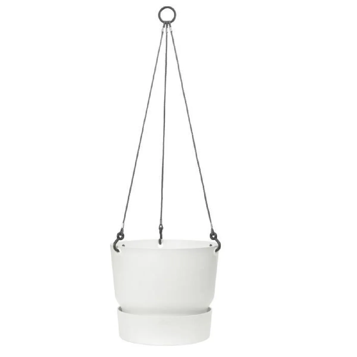 Elho Blanc Greenville - 24 Cm