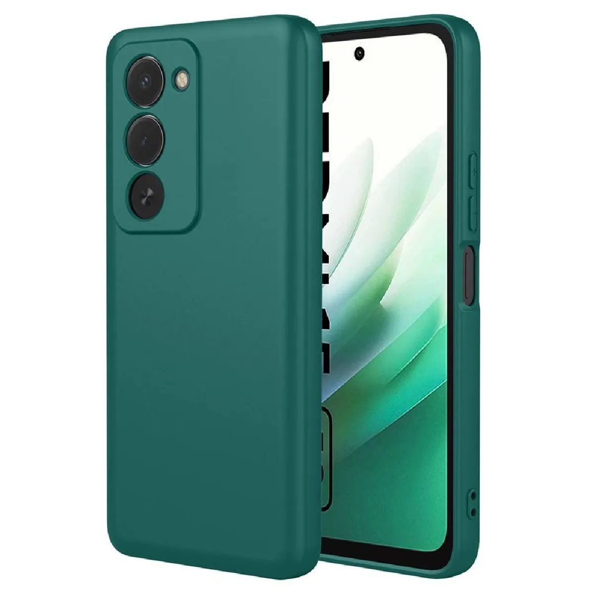 Htdmobiles Vert Coque Xiaomi Redmi 15 4G / 5G