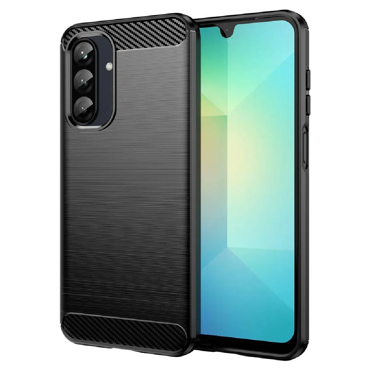 Htdmobiles Noir Coque En Silicone Samsung Galaxy A37 5G