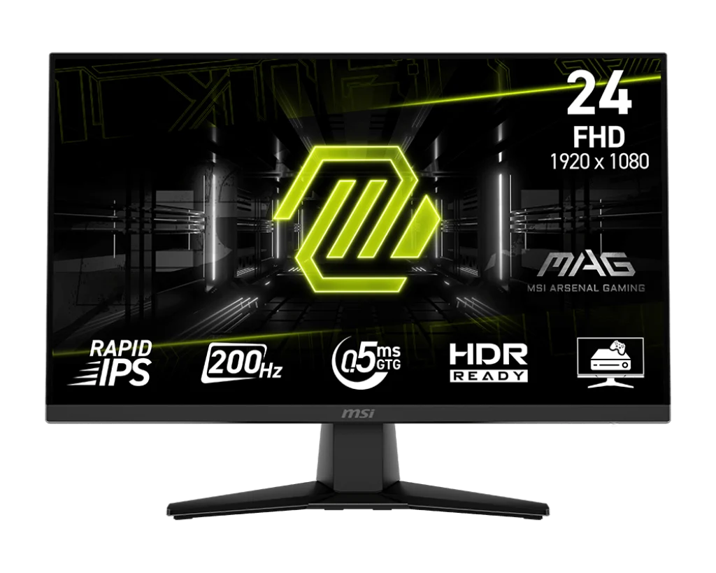 Msi Bleue Lcd Ips - Mag 242F