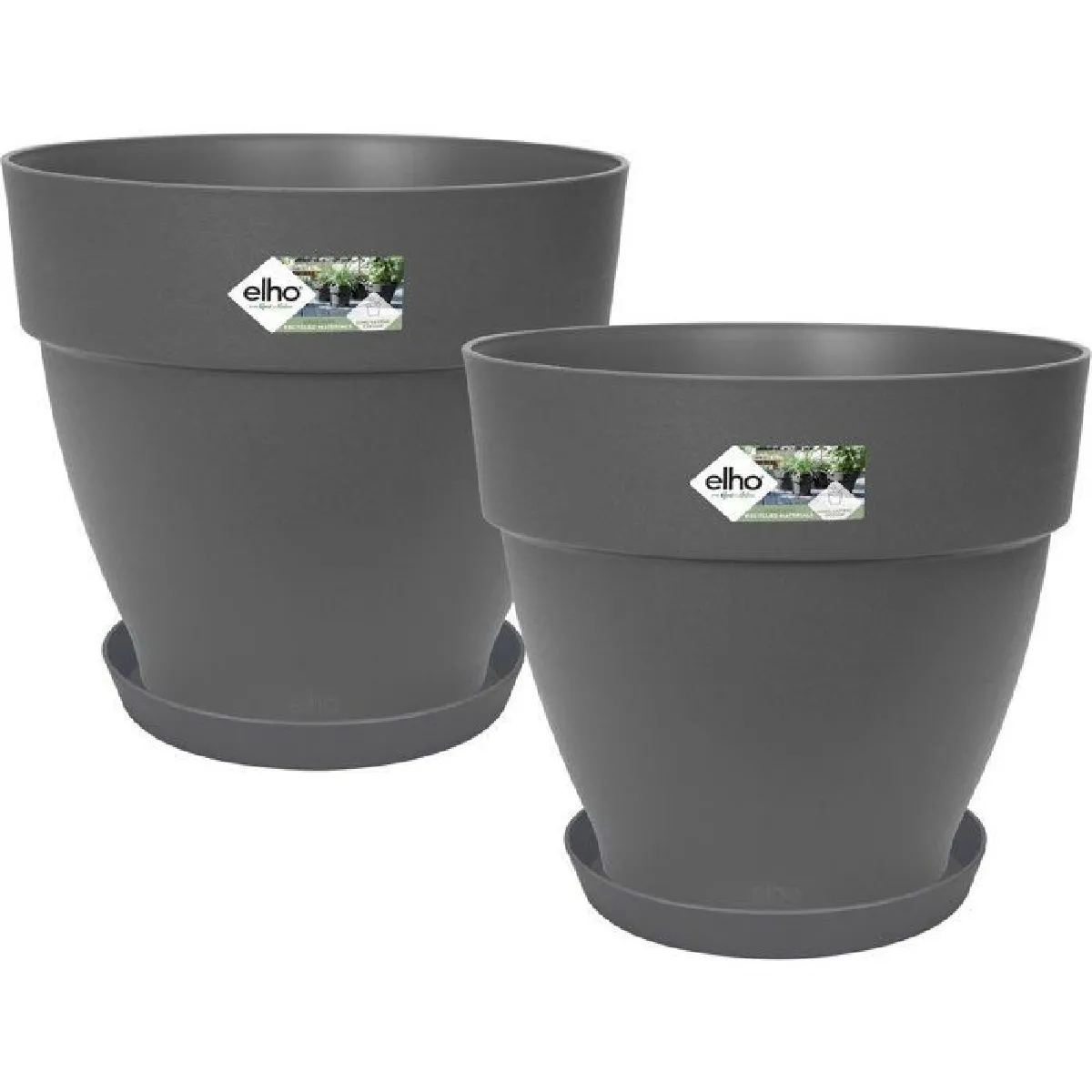 Elho Noir Vibia Campana Loft - 29,8 Cm