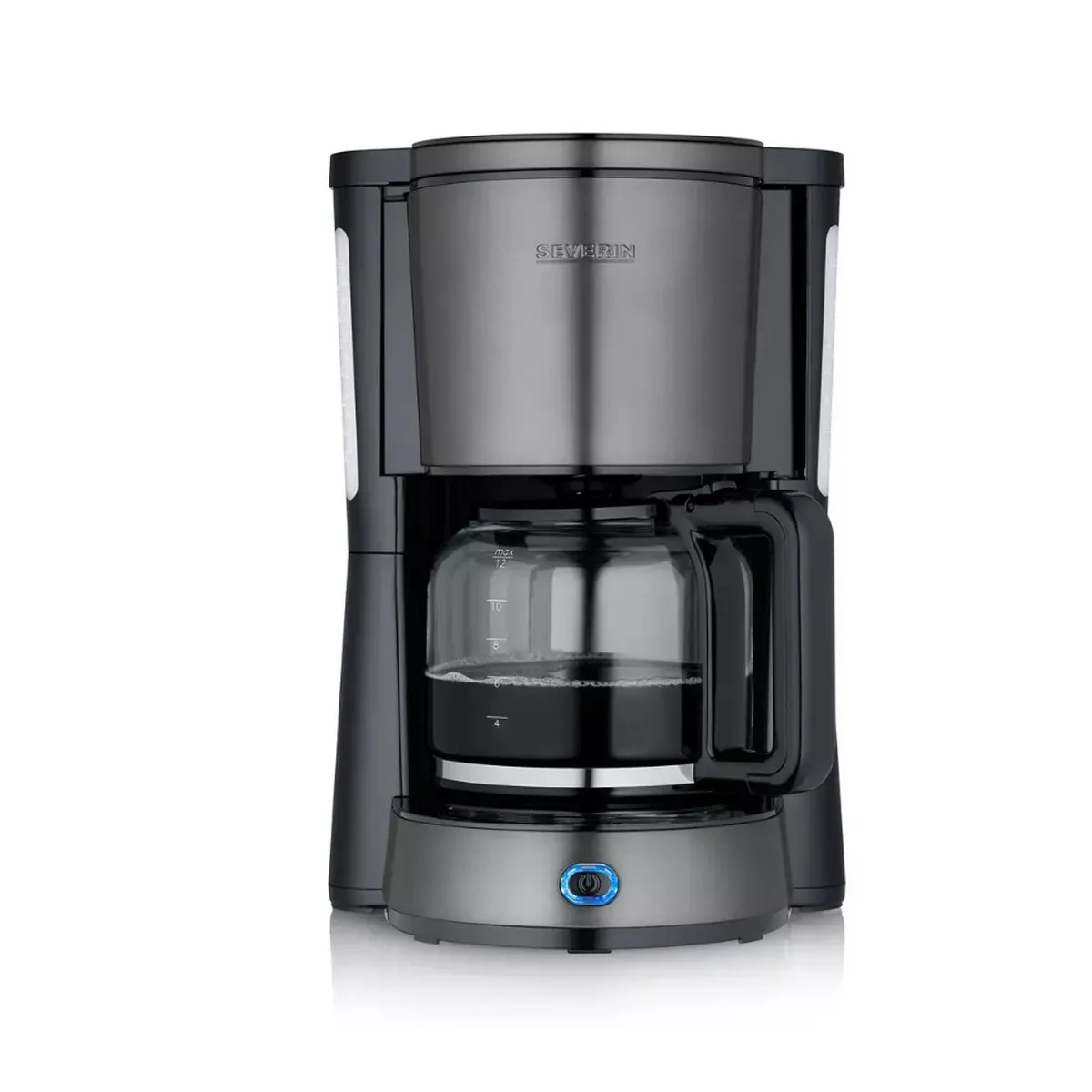 Cafetière 10 tasses 1000w noir - KA9340 - SEVERIN