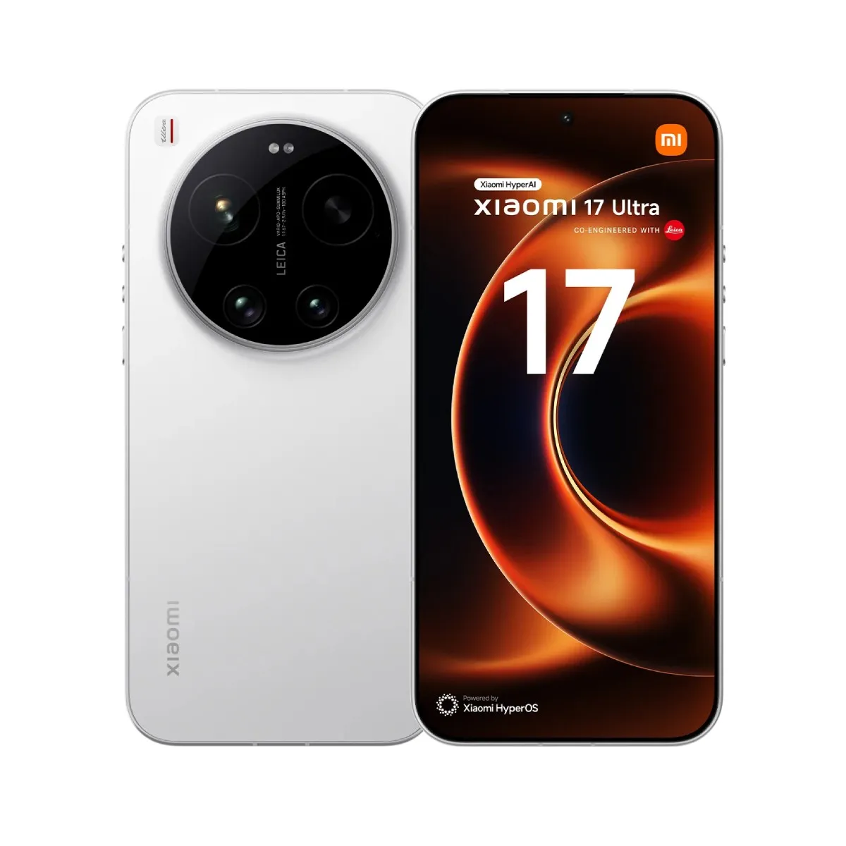 Xiaomi 17 Ultra 5G 512Go/16Go Dual SIM Blanc