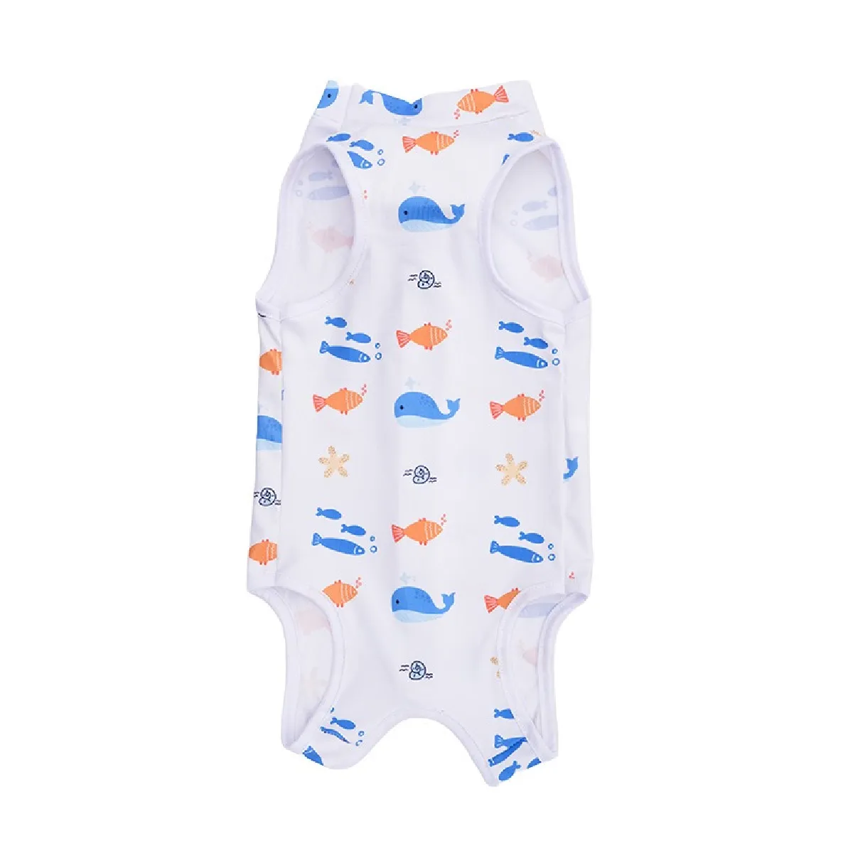 Comparer les prix de Vêtement de protection post-opératoire confortable pour chat, motif imprimé S