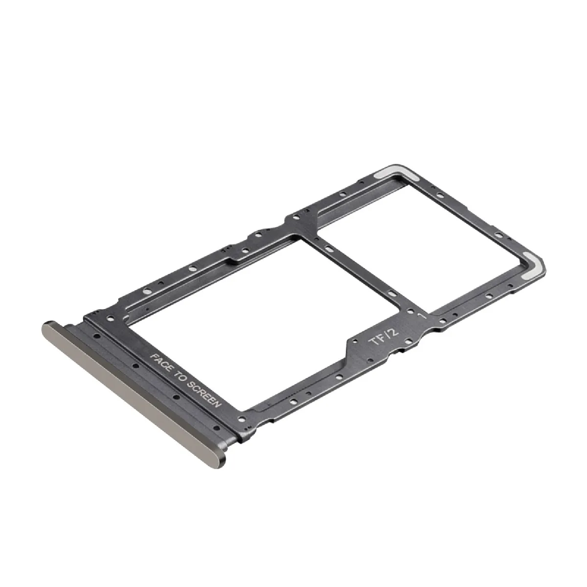 Avizar Gris Clappio Tiroir Sim Pour Redmi 15 5G / 4G Emplacement Hybride Dual Nano Sim / Microsd