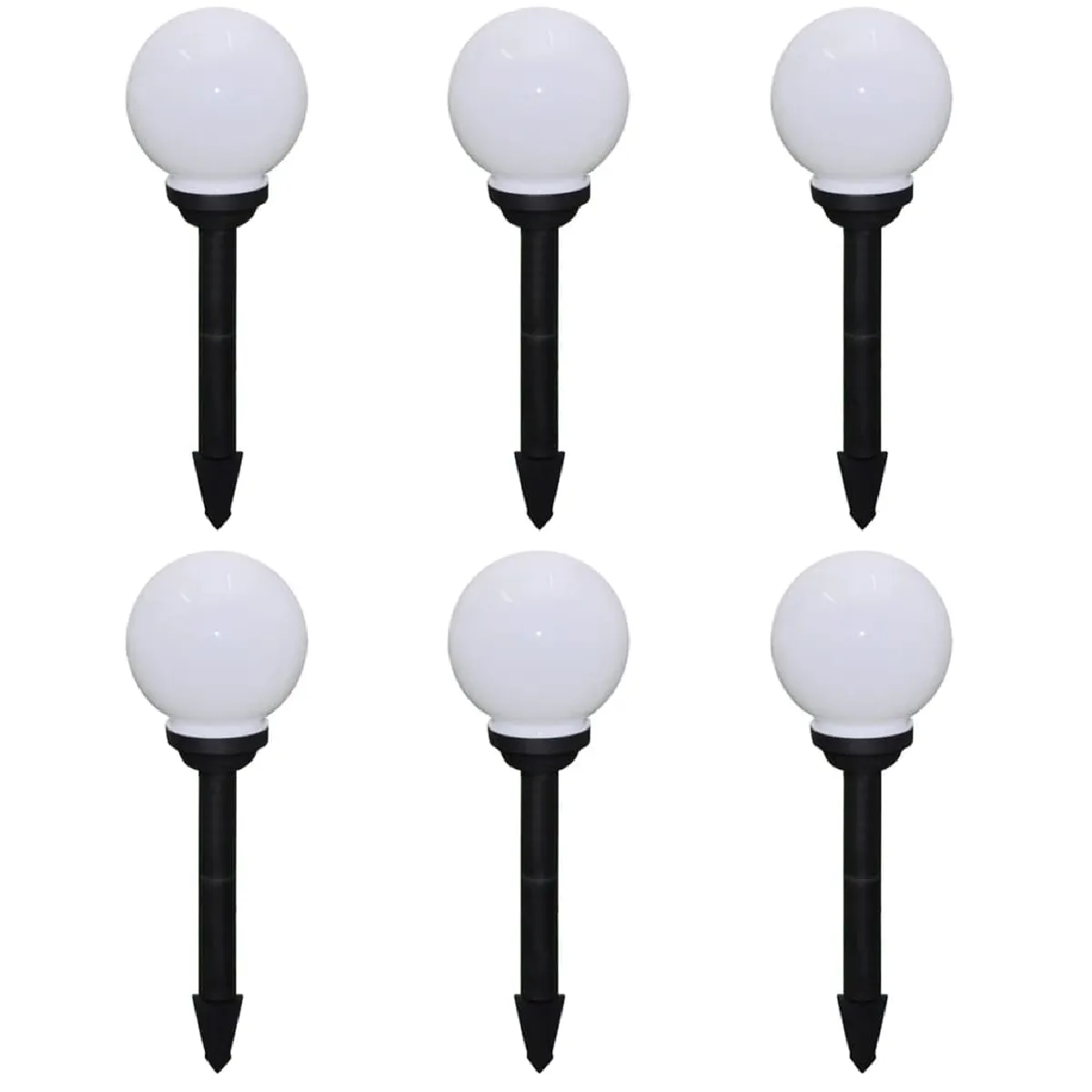 VidaXL Lampes Allée