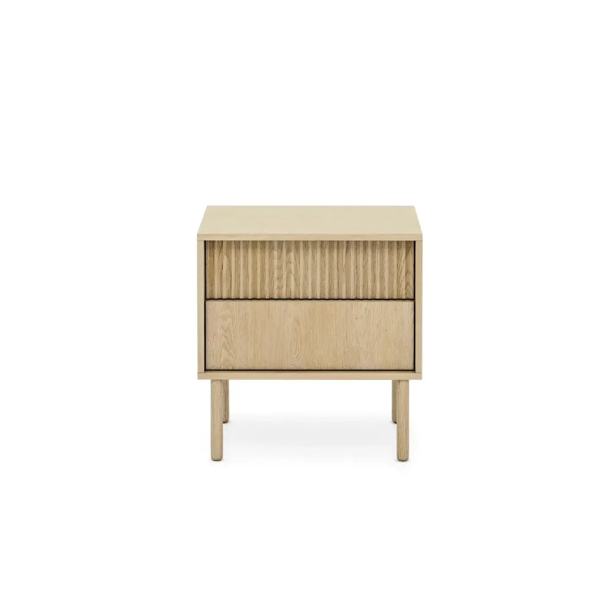 Comparer les prix de Table de chevet 53 cm en chêne cremona - Chêne clair