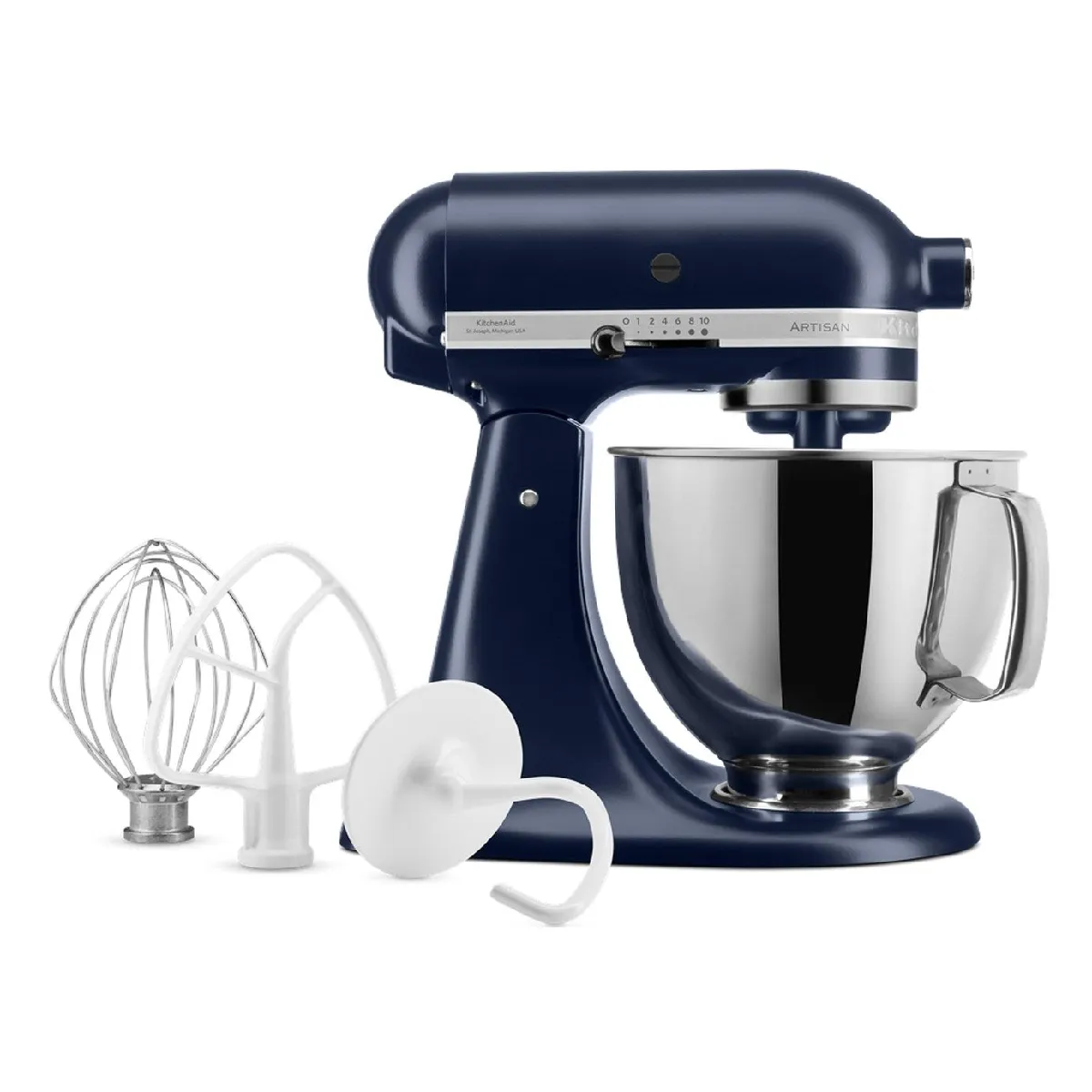 Kitchenaid Bleu Encre Robot Pâtissier Artisan 5Ksm125eib Bleu - Image 2