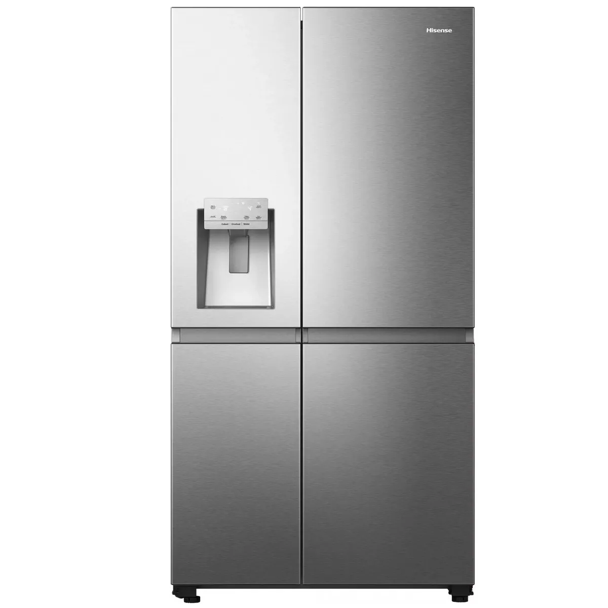 HISENSE R&eacute;frig&eacute;rateur am&eacute;ricain 91 cm 632l froid ventil&eacute; - FSN628SWID - 