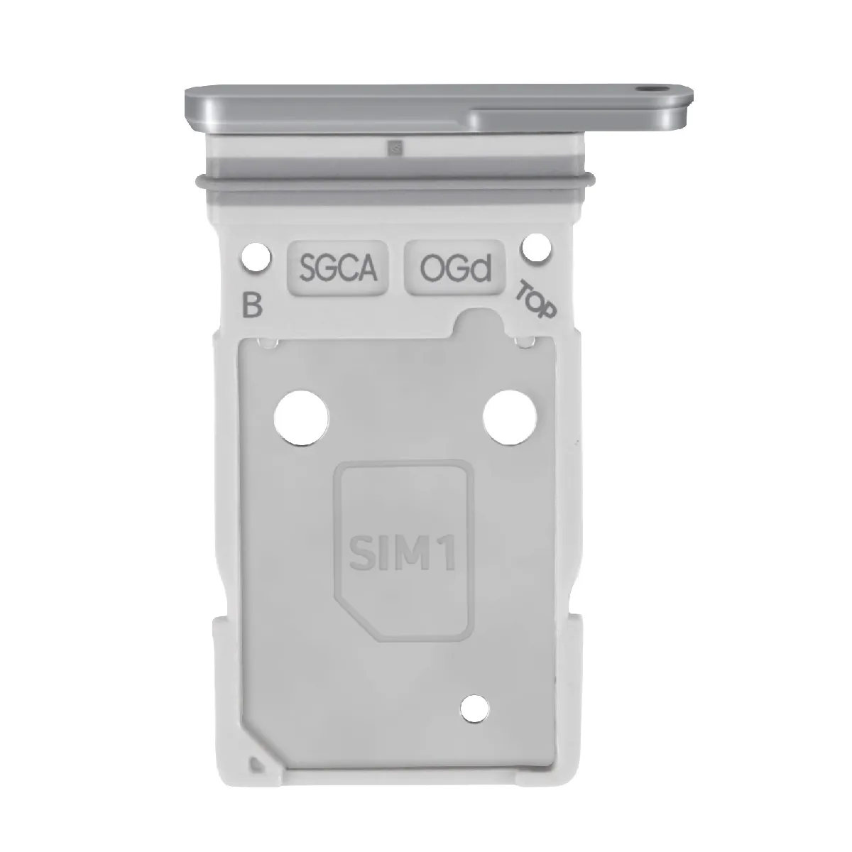 Samsung Tiroir Carte SIM pour Galaxy S25 FE Emplacement Dual Nano SIM Service Pack