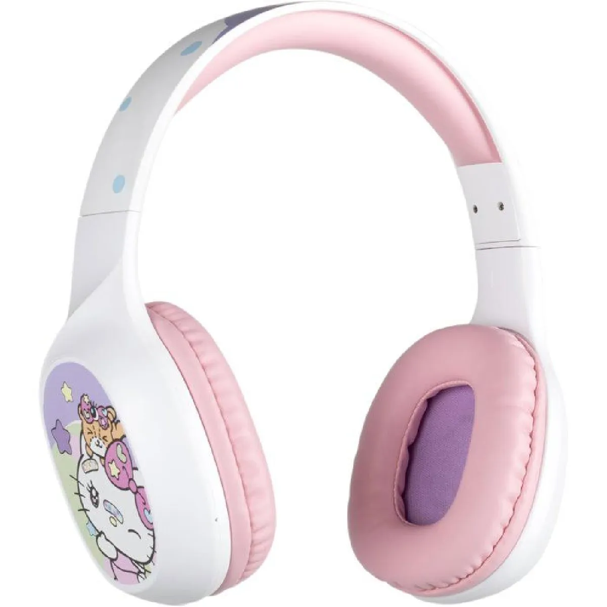 Konix Blanc/Rose Hello Kitty - Et