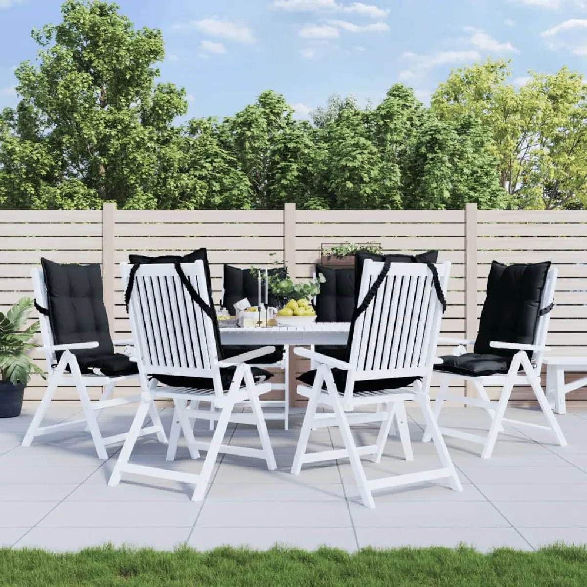 VidaXL Chaise Haut 2x - vue 3