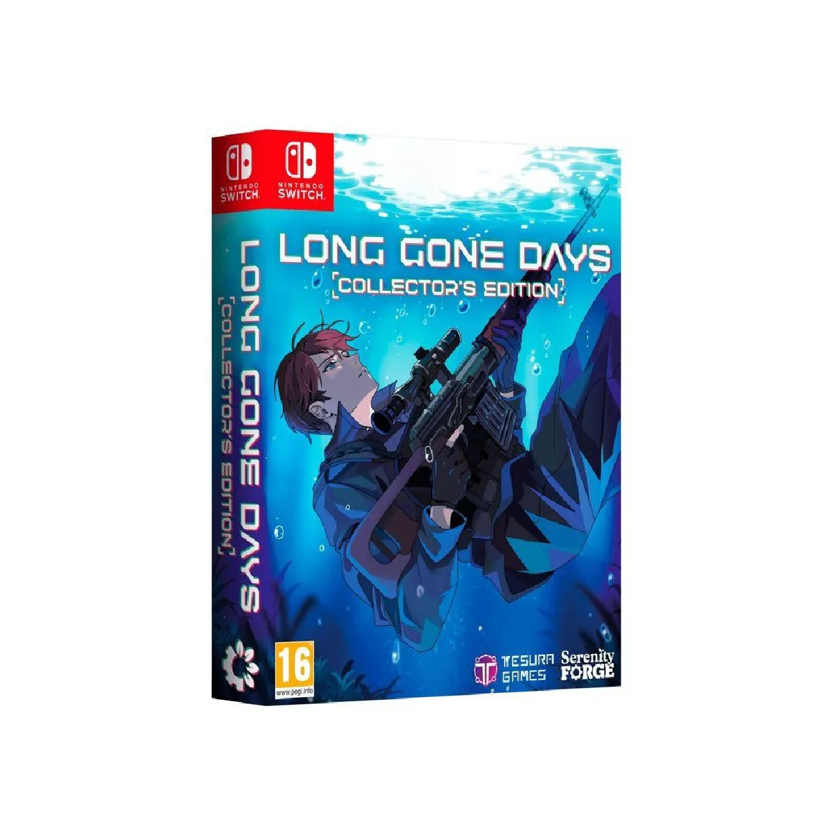 Just For Games Jeu Vidéo Long Gone Days - Nintendo Switch - Édition Collector