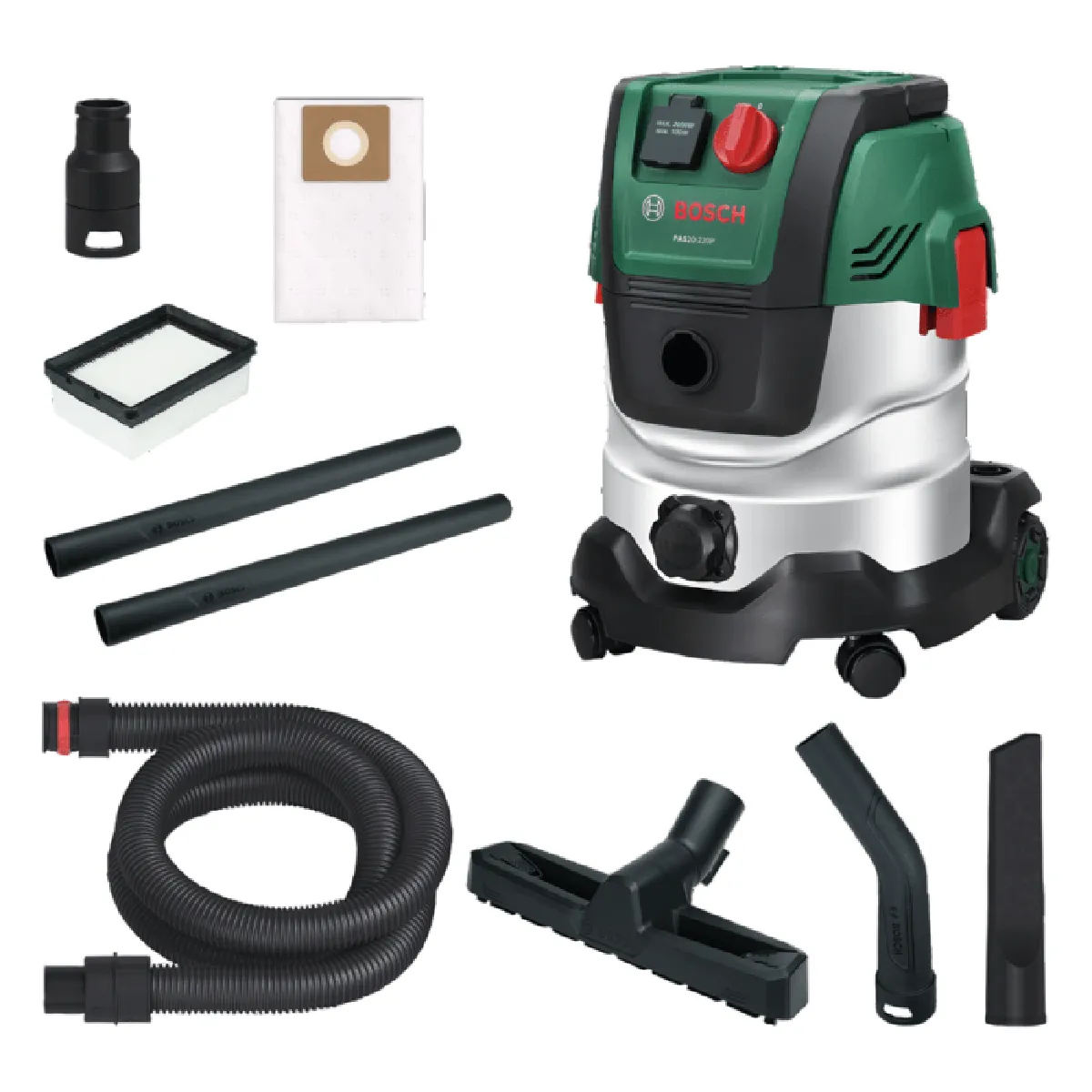 Aspirateur universel BOSCH PAS 20 220PRS 65 / Réservoir 220 mbar - vue 3