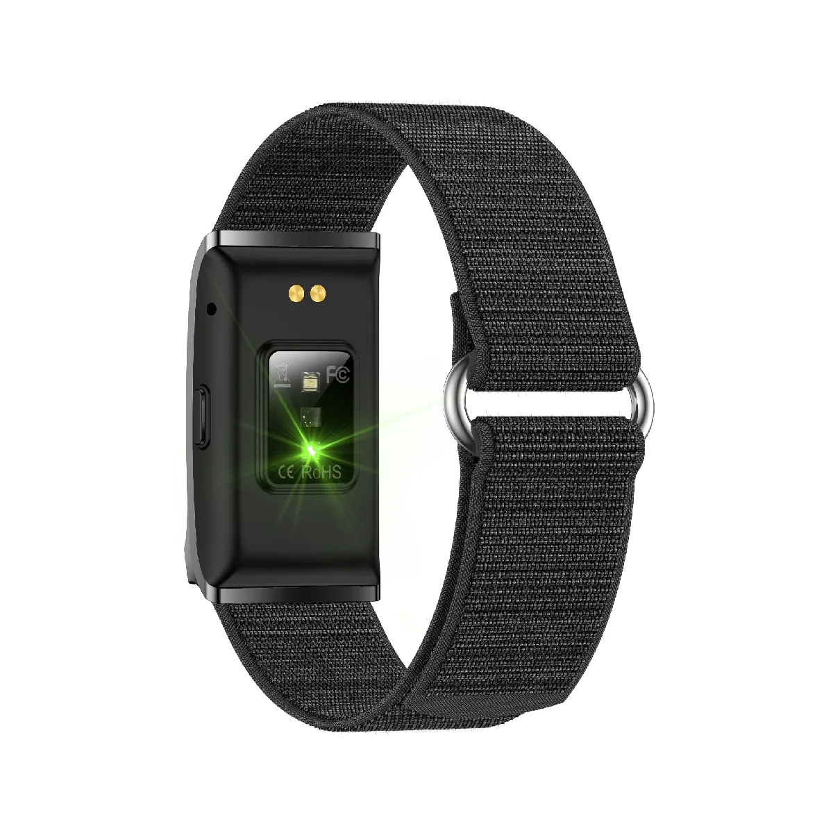Montre connectée multifonctionnelle avec suivi de santé et GPS pour la course à pied Opt