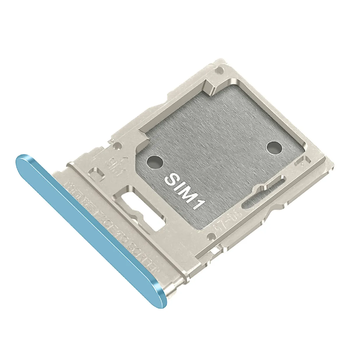 Clappio - Tiroir Carte Nano SIM - Redmi Note 14 4G - Bleu - Image 2