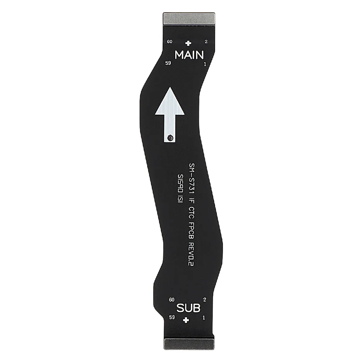 Samsung Nappe de Liaison Carte Mère pour Galaxy S25 FE Service Pack
