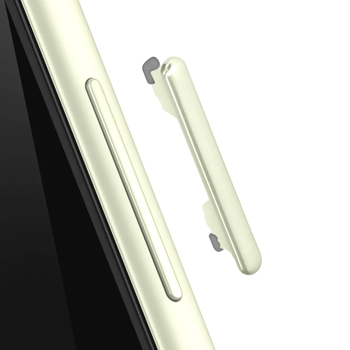 Samsung Vert Bouton Volume De Remplacement Pour Galaxy S21 Fe Service Pack Olive