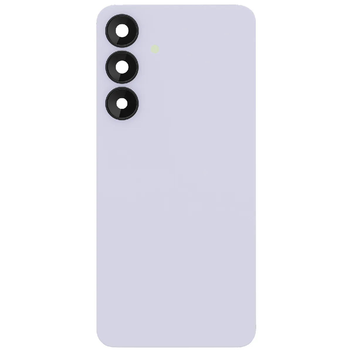 Avizar Bleu/Clair Clappio Cache Batterie Compatible Galaxy S25 Fe Avec Adhésif Intégré