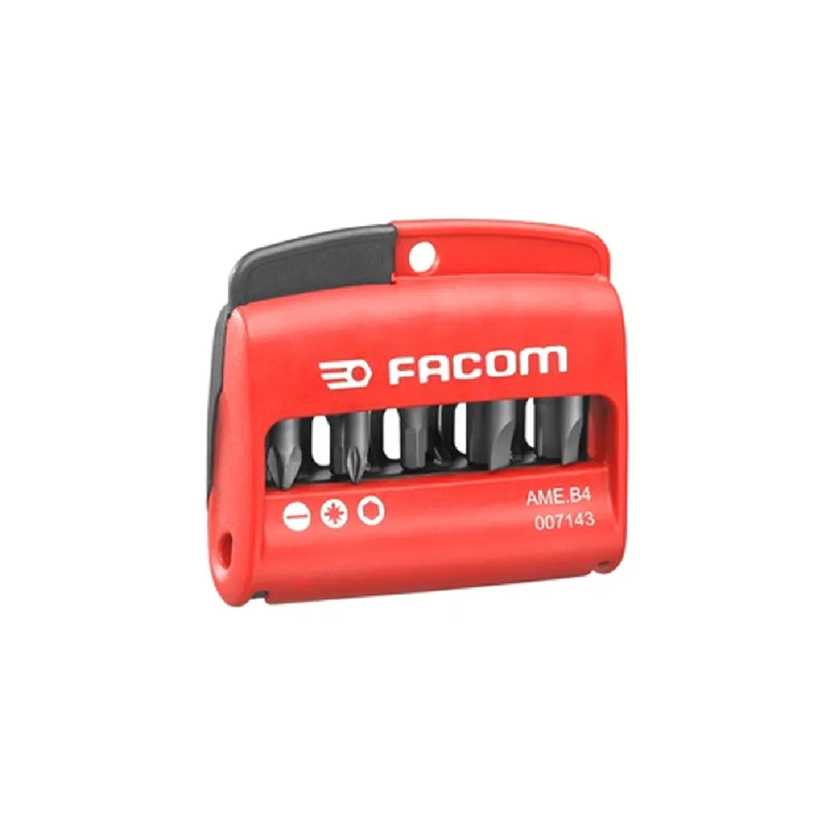 FACOM Jeu de 9 embouts de vissage AMEB4 - vue 2
