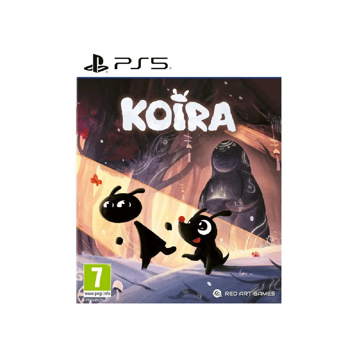 JUST FOR GAMES Koira - Jeu PS5 - Aventure dessinée à la main