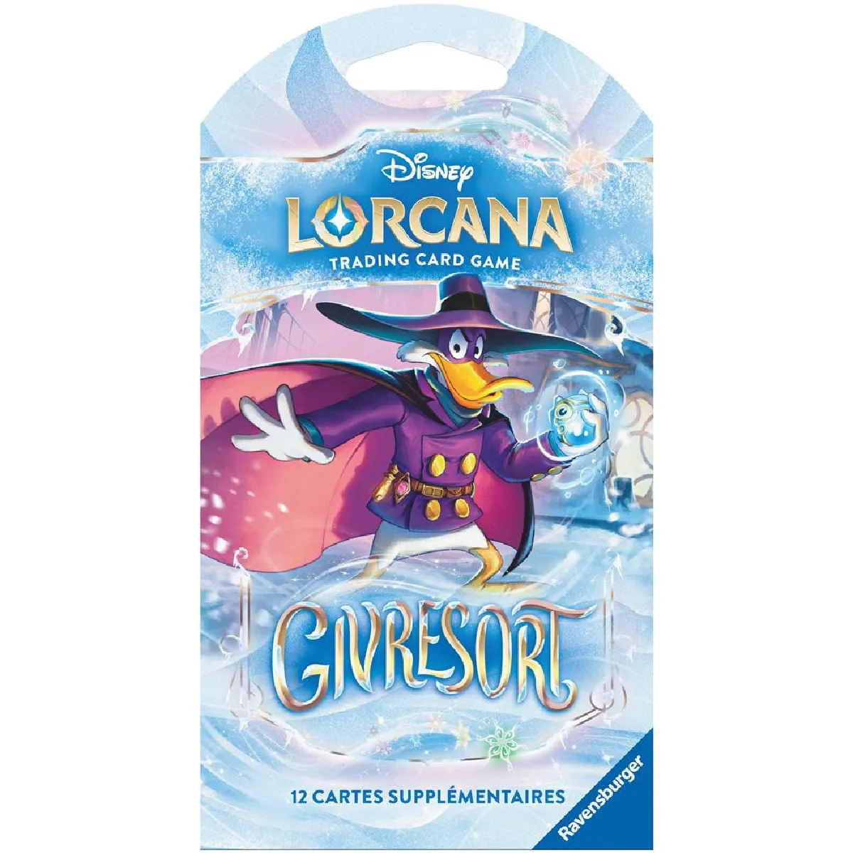 Ravensburger Disney Lorcana Booster Pegboard. S11 Trading Card Games Extension De Jeu De Carte - vue 3