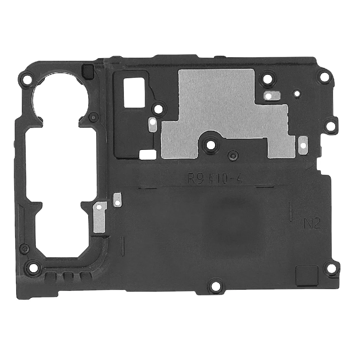 Avizar Noir Clappio Haut-Parleur Compatible Galaxy S21 Fe Module Écouteur Appels Et Notifications