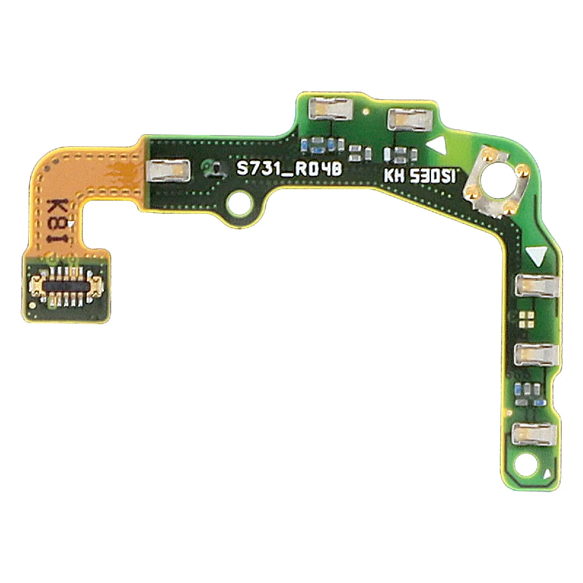 Samsung Vert Nappe Frc Écouteur Interne De Remplacement Pour Galaxy S25 Fe Service Pack