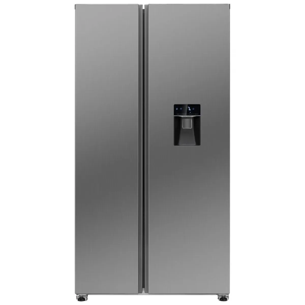 BOMANN R&eacute;frig&eacute;rateur am&eacute;ricain avec cong&eacute;lateur 439L Classe D SBS7367-Inox