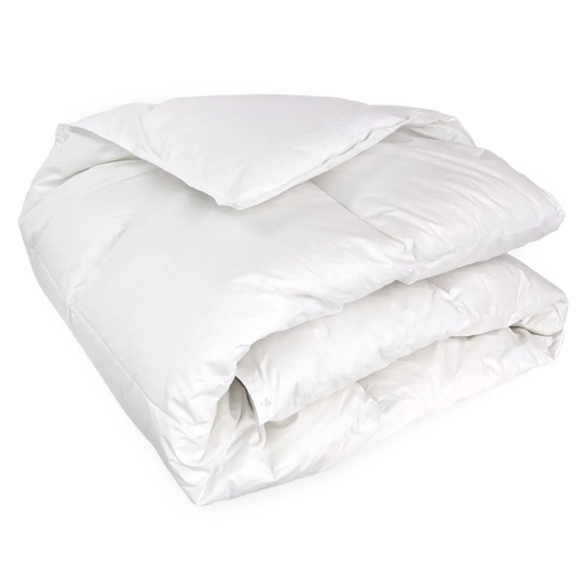 LINNEA Couette 260x240 cm &eacute;t&eacute; finlande garnissage naturel duvet de canard 180g/m2