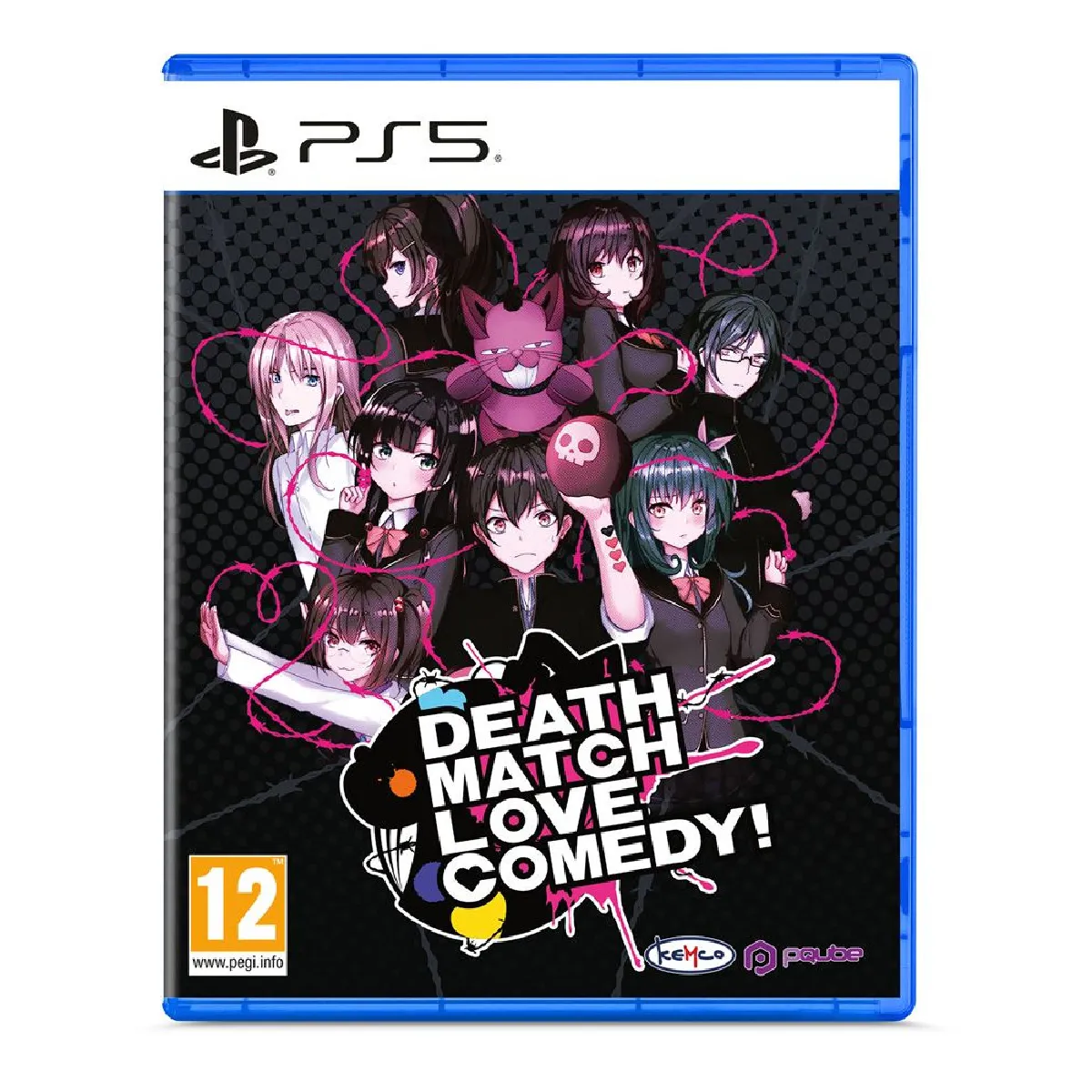 DEATH MATCH LOVE COMEDY ! PS5 EURO NEW (GAME IN ENGLISH) - Image 4